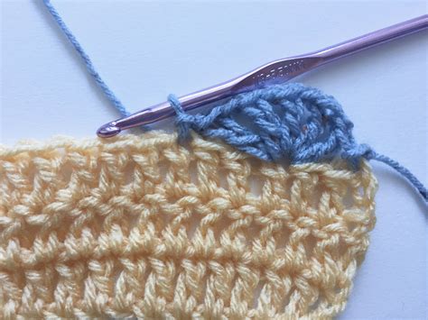 Simple Shell Stitch Crochet Edging Pattern