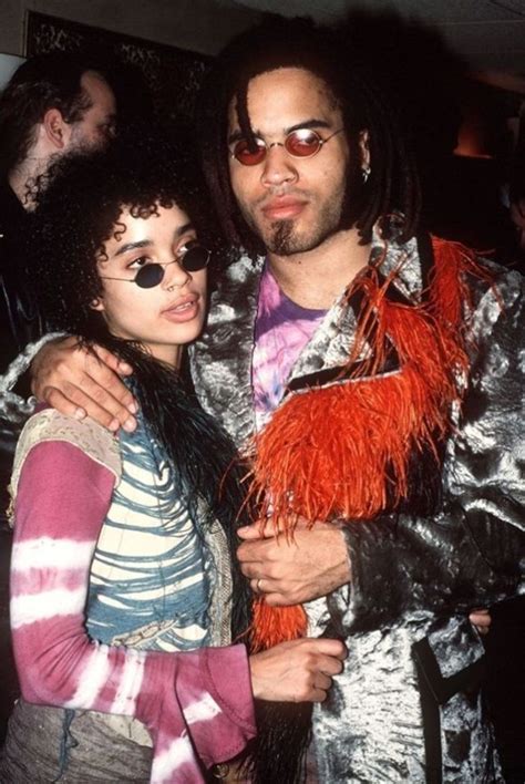 Beautiful Photos of Lisa Bonet and Her Husband Lenny Kravitz During ...