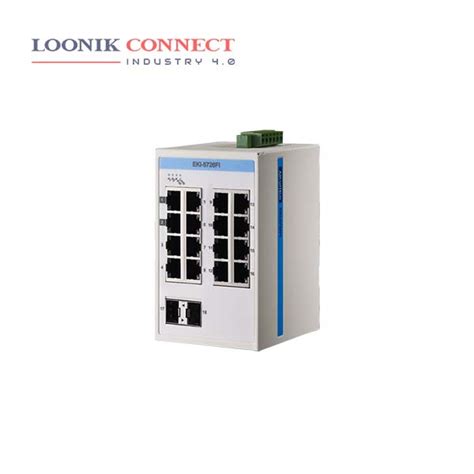 Unmanaged Ethernet Switches - Loonik Connect