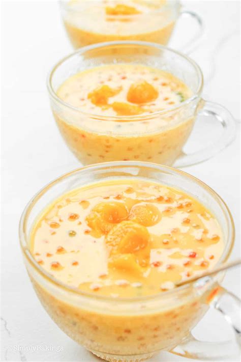 Mango Tapioca-5 - Simply Bakings