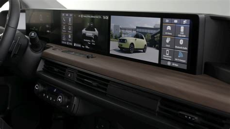 Honda E krijgt indrukwekkend digitaal dashboard - Dagelijksauto.nl