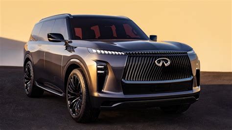 2025 Infiniti QX80 Will Be First Luxury SUV To Feature A Klipsch Audio ...