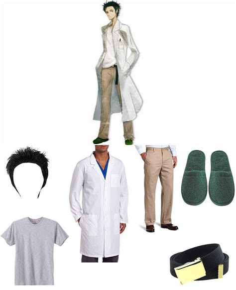 Rintaro Okabe from Steins;Gate Costume | Carbon Costume | DIY Dress-Up ...