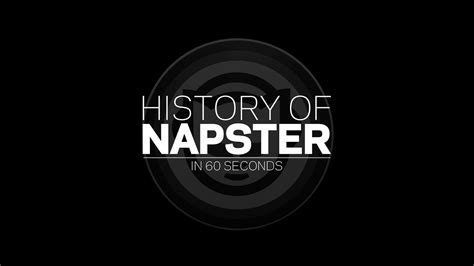 The Rise & Fall Of Napster | History Of - YouTube