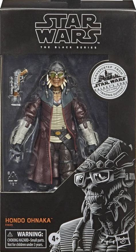 Star Wars 6" Black Series Hondo Ohnaka