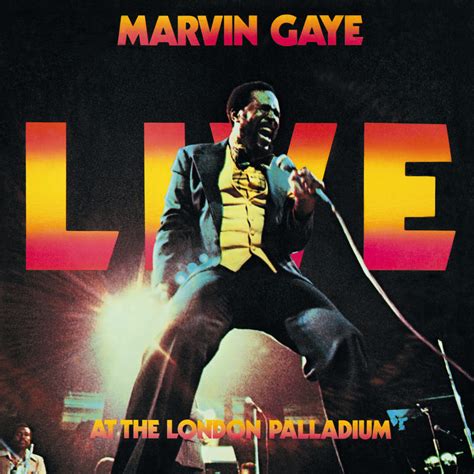 Marvin Gaye, Live At The London Palladium in High-Resolution Audio - ProStudioMasters