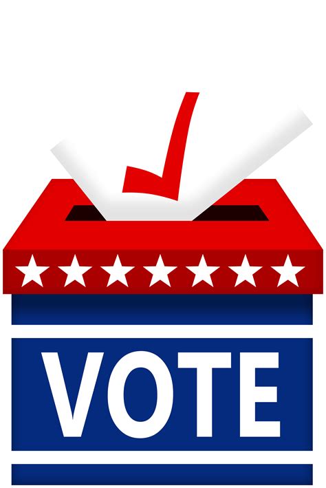 Political Clipart Ballot Box - Vote Clipart Transparent PNG - Clip Art Library
