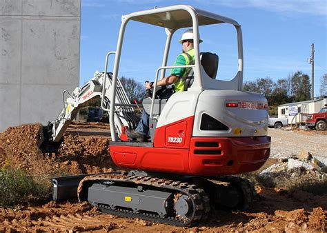 Takeuchi TB230 Specifications & Technical Data (2016-2018) | LECTURA Specs