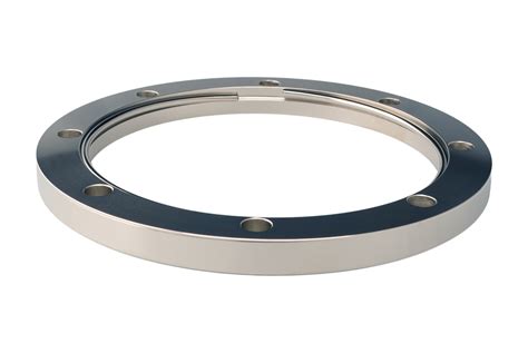 Collar Flange with Retaining Ring | INFICON