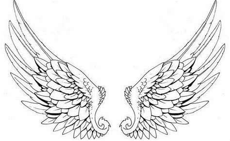 Tattoos Book: +2510 FREE Printable Tattoo Stencils: Wings tattoo stencils