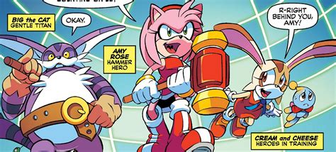 Team Rose (Archie) - Sonic News Network, the Sonic Wiki