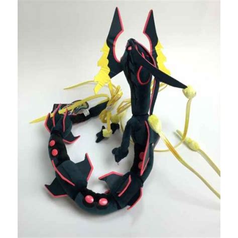 Pokemon Center 2015 Shiny Mega Rayquaza Plush Toy