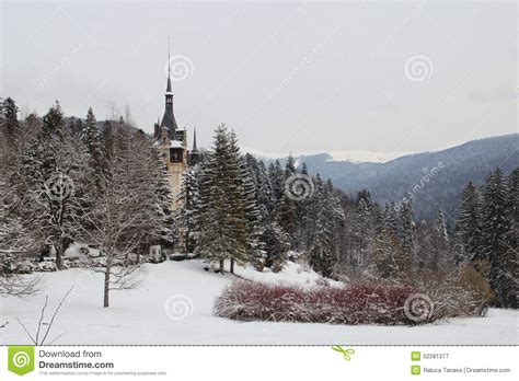 The Peles Castle editorial photography. Image of alps - 52281377