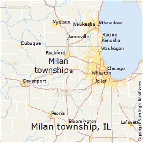 Best Places to Live in Milan township, Illinois