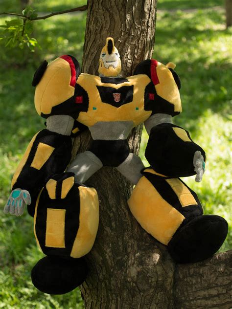 Transformer Bumblebee Plush Toy 25 inches by Valmiiki on DeviantArt