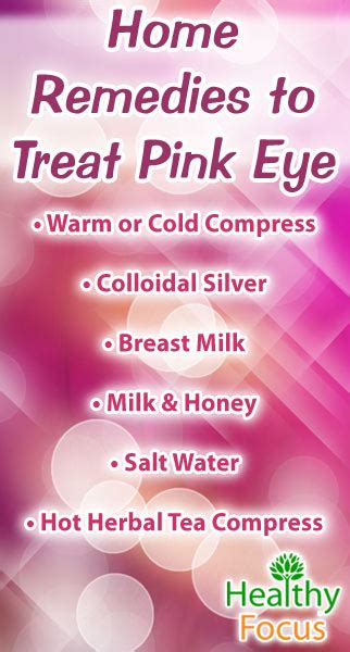 Natural Remedies for Pink Eye - Healthy Focus