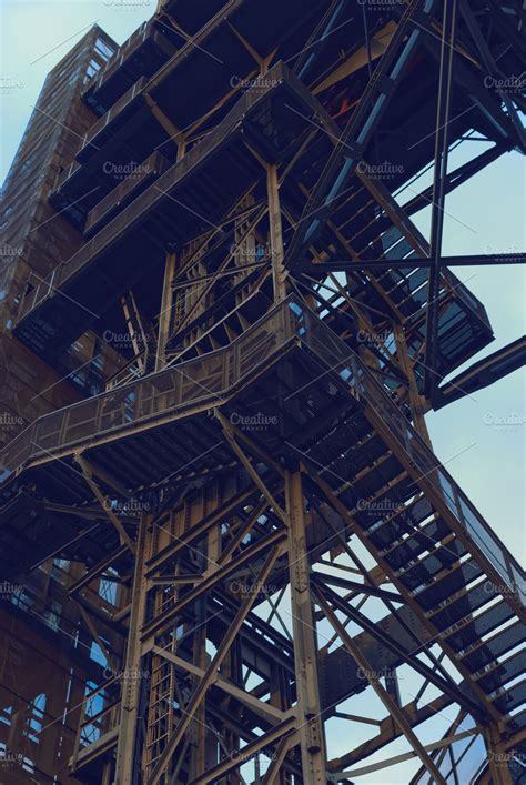 Mine shaft ~ Architecture Photos ~ Creative Market