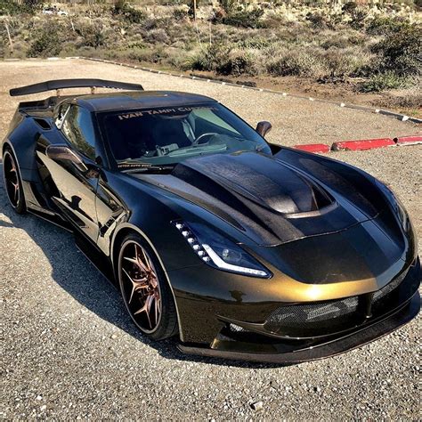 Corvette XIK Hood Carbon Fiber - Ivan Tampi Customs : C7 Stingray, Z51 ...