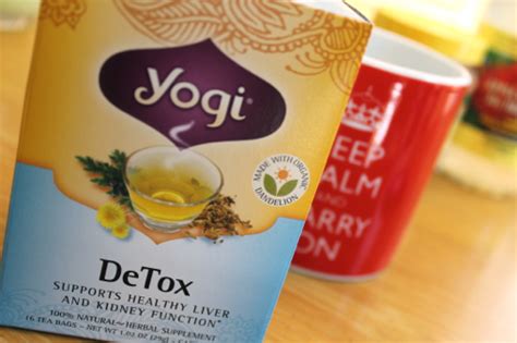 What Tea are we drinking? Yogi Detox Tea Review