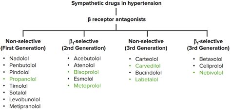 Besorgnis, Sorge Jahr Van non selective beta blockers mechanism of action Rock Sandig Gefrierschrank