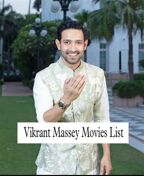 Vikrant Massey Movies, TV Shows and Web Series List from 2008 to August ...