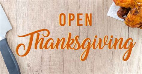 Texarkana Restaurants Open on Thanksgiving Day 2020 | Texarkana Today