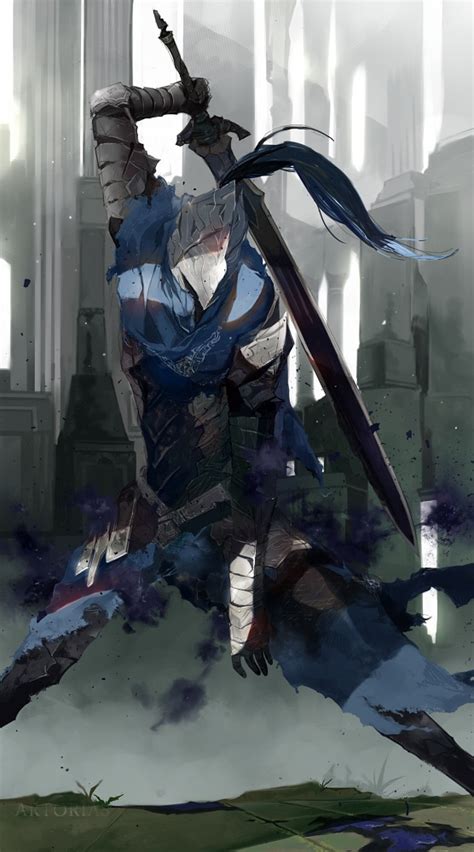 Some fantastic Artorias fanart : darksouls