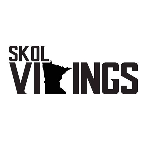 MN Vikings Skol Vikings Car Decal