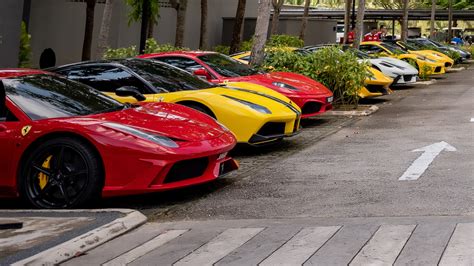 The Ferrari Owners’ Club Malaysia Heads To Kuantan For A Good Cause | Robb Report Malaysia