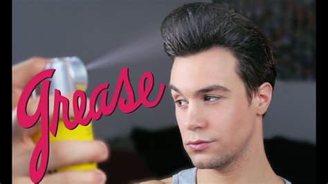 Grease Hair Tutorial | BEAUTY - YouTube