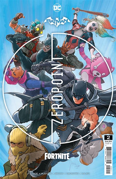 JAN218851 - BATMAN FORTNITE ZERO POINT #2 - Previews World