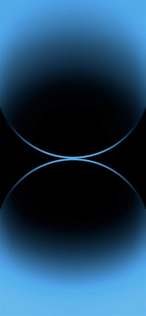 an abstract black and blue background with curved lines