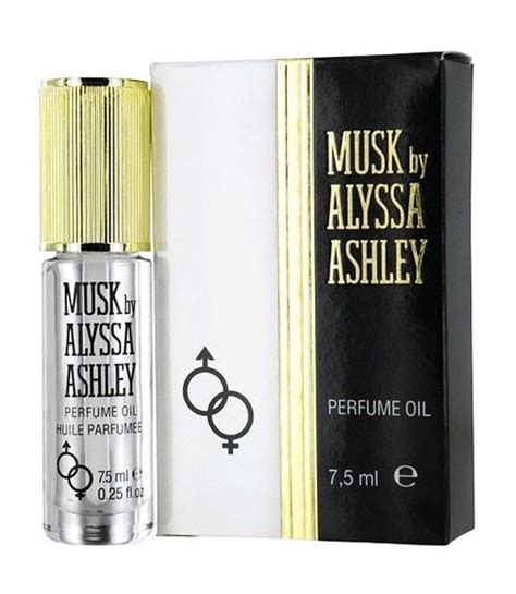 Houbigant Alyssa Ashley Musk Perfumed Oil .25 oz | Musk perfume ...