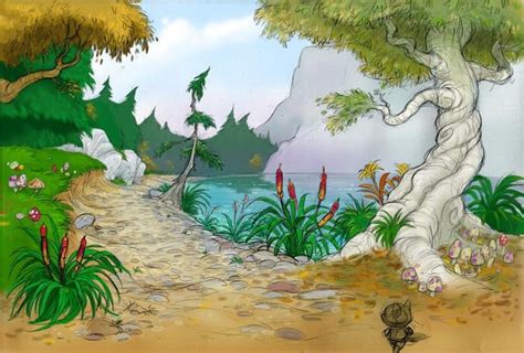 Level concept art of Neopets: Petpet Adventures : r/neopets