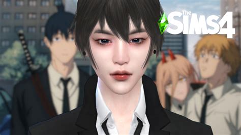 Preview- Create a sim Aki Hayakawa de Chainsaw Man sims 4 + DOWNLOAD ...