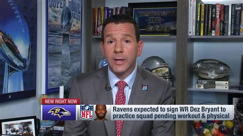 Rapoport: Dez Bryant Expected to Join Ravens Practice Squad