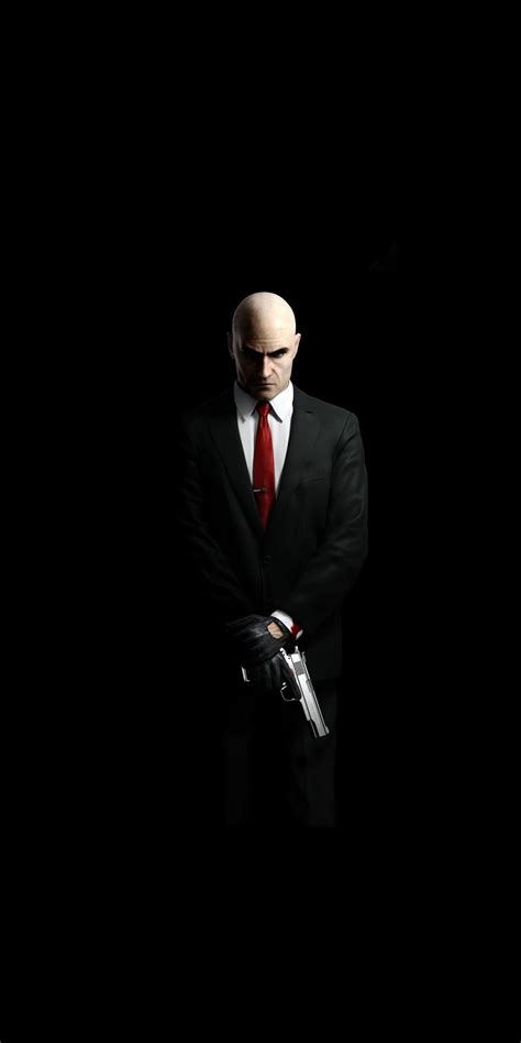 Video game, Hitman: Absolution, minimal, 1080x2160 wallpaper | Hitman agent 47