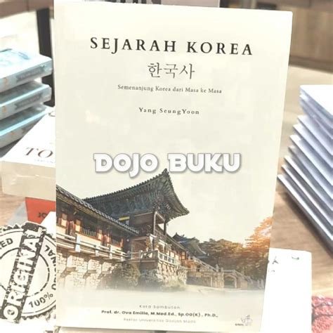 Jual Buku Sejarah Korea: Semenanjung Korea dari Masa ke Masa by Yang SeungYoon | Shopee Indonesia