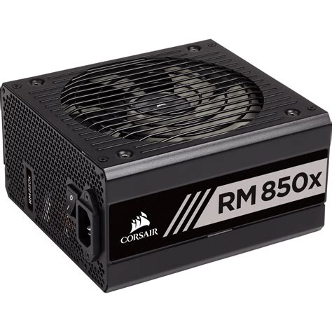 Corsair RMx Series™ RM850x — 850W 80 PLUS® Gold Certified Fully Modular ...