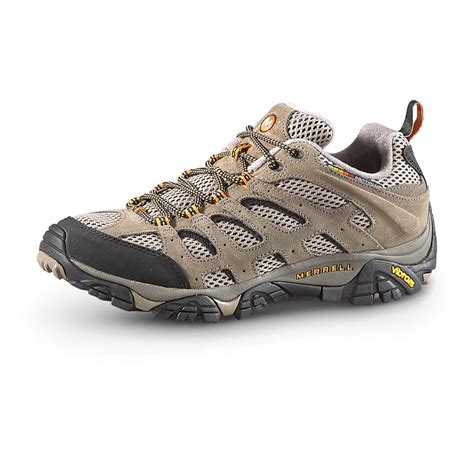 Merrell Men's Moab Ventilator Low Hiking Shoes - 117166, Hiking Boots ...