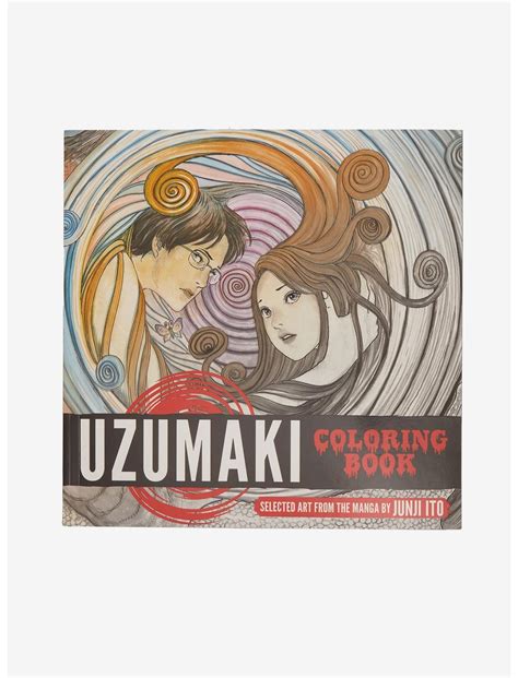 Junji Ito Uzumaki Coloring Book | Hot Topic