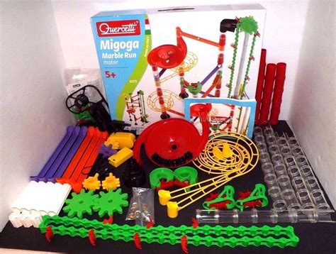 QUERCETTI MIGOGA 6575 MARBLE RUN MAXI 5 yrs. 179 pieces + instructions | #1798924642