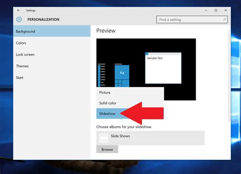 How to enable wallpaper Slideshow in Windows 10 and make it work on battery too | Windows Central