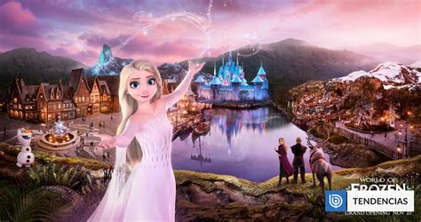 Disney anuncia "Frozen 4" en inauguración de parque dedicado a películas