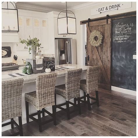 Excellent joanna gaines farmhouse kitchen ideas just on miraliva.com | Farmhouse style kitchen ...