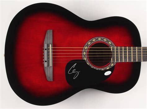 Chris Stapleton Signed 39" Acoustic Guitar (JSA COA)