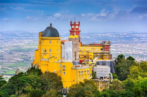 Palacio Nacional da Pena en Sintra ¡Un lugar maravilloso!