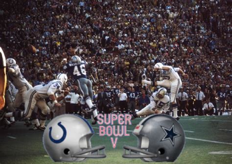 Super Bowl V Colts 16 Cowboys 13 - Beyond The Gameplan