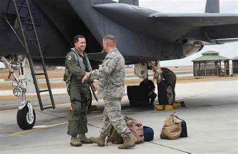 4th Fighter Wing commander personally delivers F-15 to Robins ALC ...