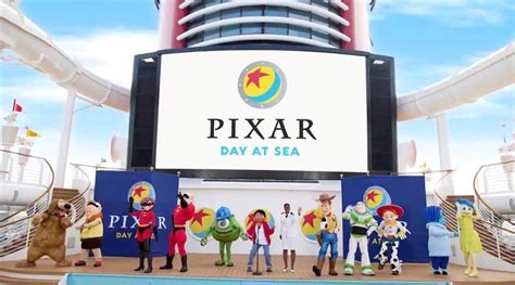 Sneak Peek of Characters On Disney Cruise Line’s Pixar Day at Sea - Disney Cruise Line Information